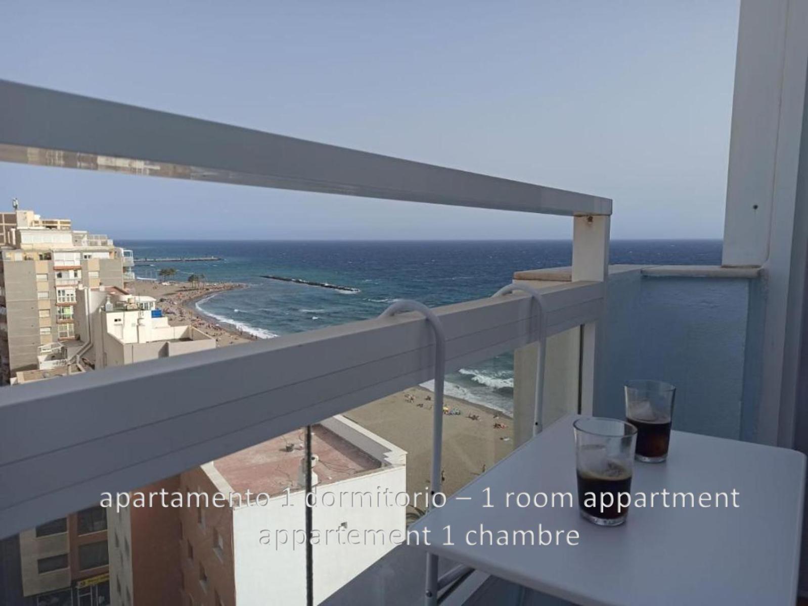 Increible Atico Con Vistas A La Bahia De المرية المظهر الخارجي الصورة